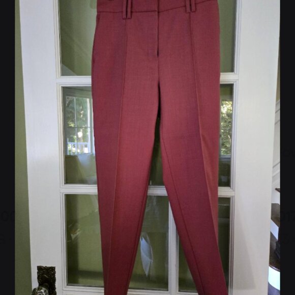 RARE Marks & Spencer Autograph Blazer and Trouser Suit in Dusty Pink XS - Picture 8 of 9